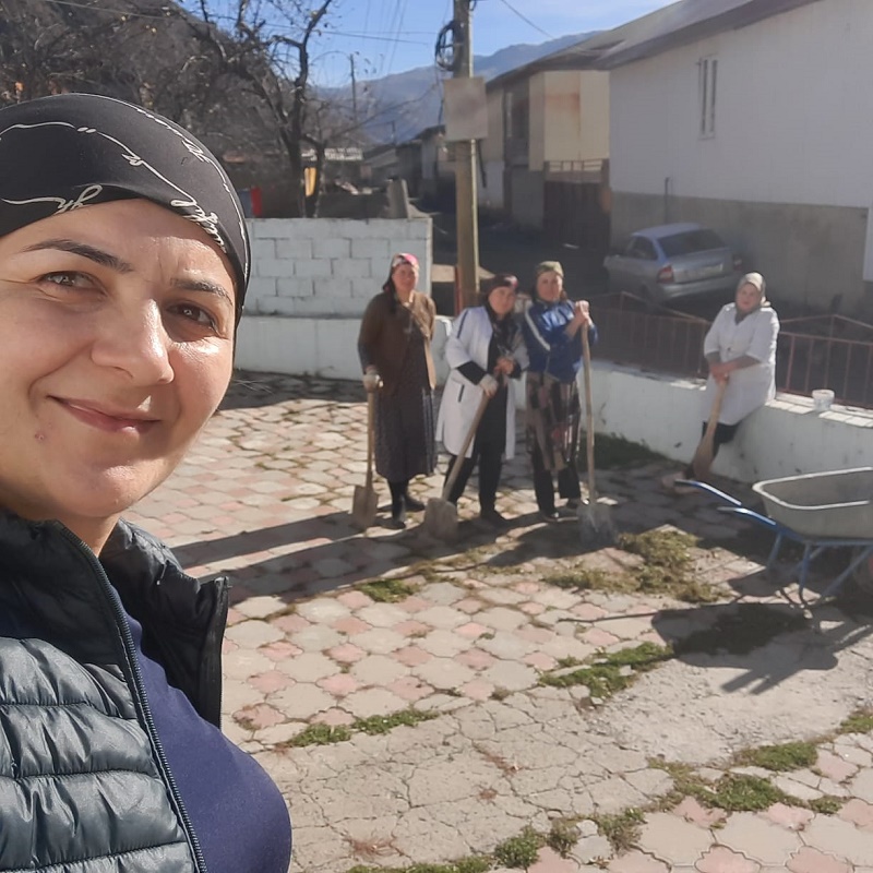 фото субботник.