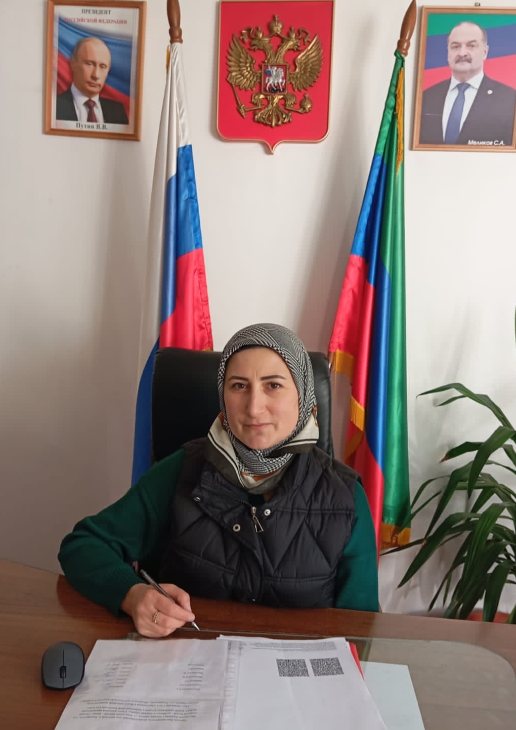 Джамалова Патимат Гасановна.